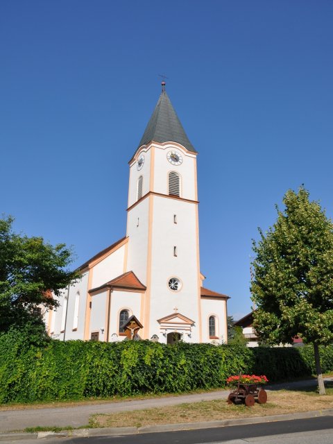 Filialkirche Sankt Nikolaus, Rimbach