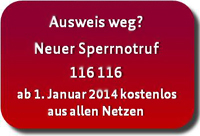 Sperrhotline