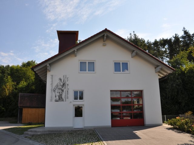 Feuerwehrhaus Rimbach