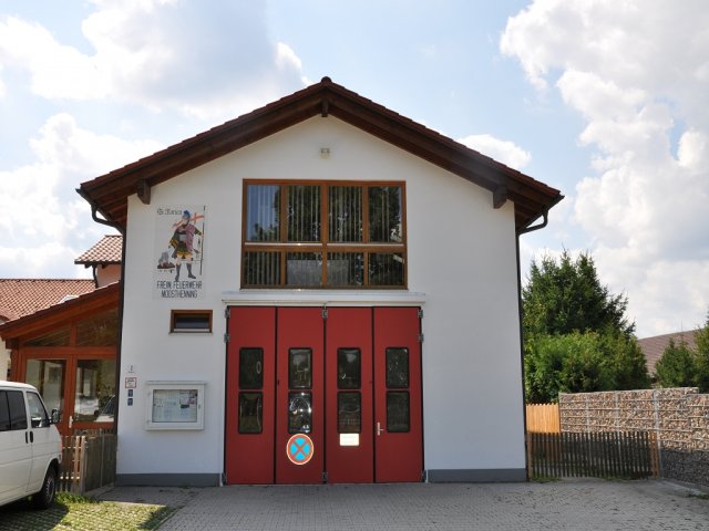 Feuerwehrhaus Moosthenning