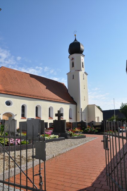 Expositurkirche St. Martin Dornwang