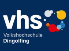 Logo der kommunalen Volkshochschule Dingolfing e.V.