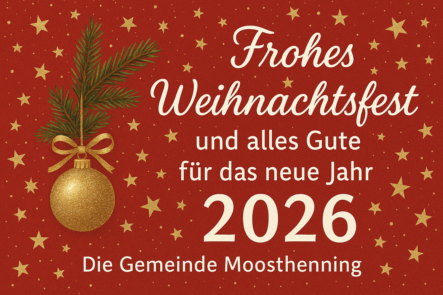 Weihnachten 2026