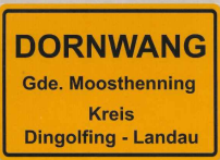 Ortsschild Dornwang