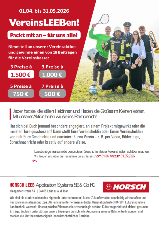 Vereinsleeben Vereinsleeben